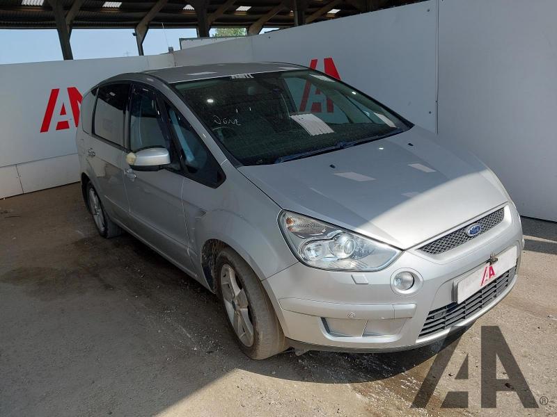 2009 FORD S-MAX TITANIUM TDCI 1997cc TURBO DIESEL MANUAL 6 Speed 5 DOOR MPV