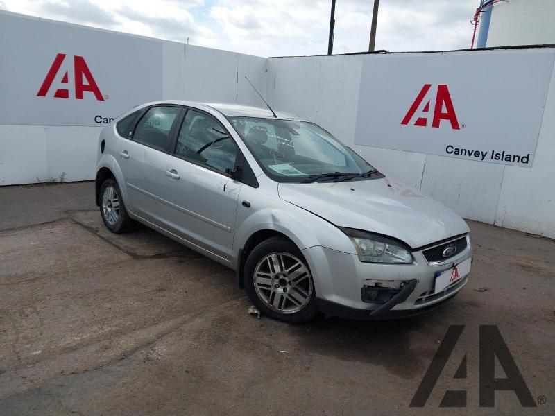 2005 FORD FOCUS GHIA 16V 1596cc PETROL MANUAL 5 Speed 5 DOOR HATCHBACK