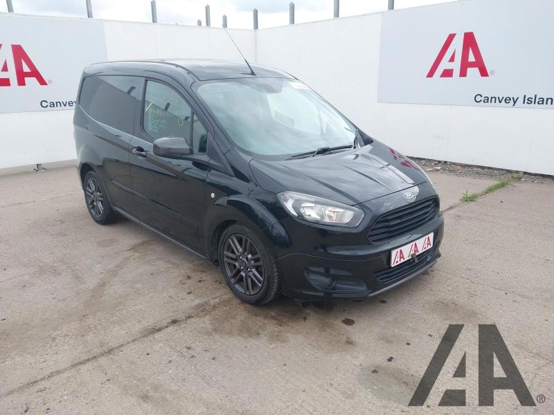 2017 FORD TRANSIT COURIER SPORT TDCI 1499cc TURBO DIESEL MANUAL 5 Speed PANEL VAN