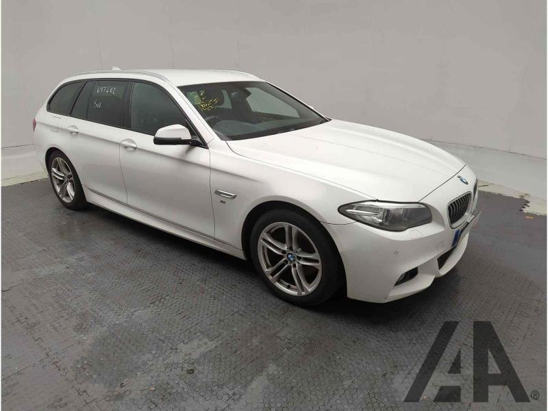2015 BMW 5 SERIES 520D M SPORT TOURING 1995cc TURBO DIESEL AUTOMATIC 5 DOOR ESTATE