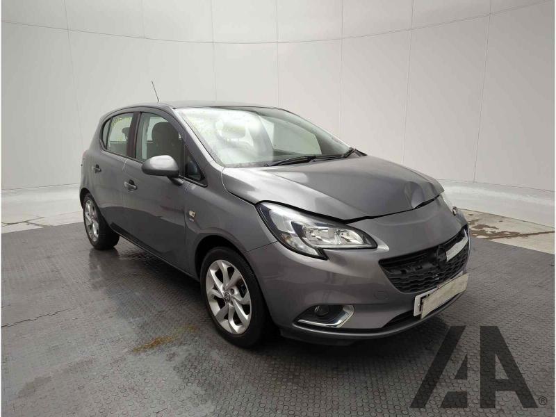 2015 VAUXHALL CORSA SRI ECOFLEX 1398cc PETROL MANUAL 5 Speed 5 DOOR HATCHBACK