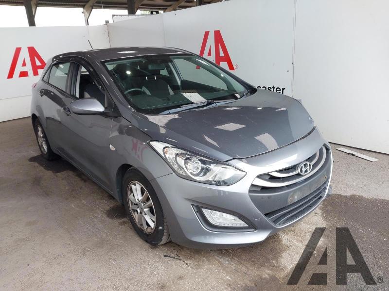 2014 HYUNDAI I30 ACTIVE BLUE DRIVE CRDI 1582cc TURBO DIESEL MANUAL 6 Speed 5 DOOR HATCHBACK
