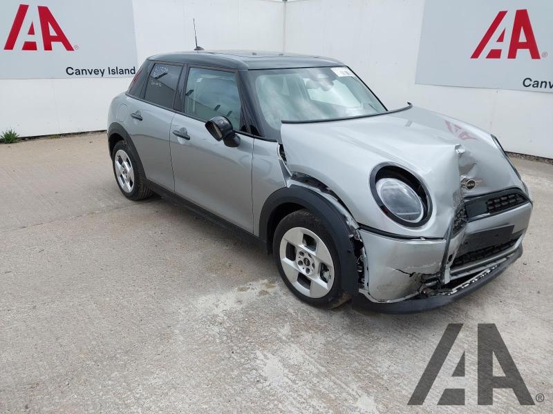 2025 MINI COOPER C CLASSIC 1499cc TURBO PETROL SEMI AUTO 5 DOOR HATCHBACK