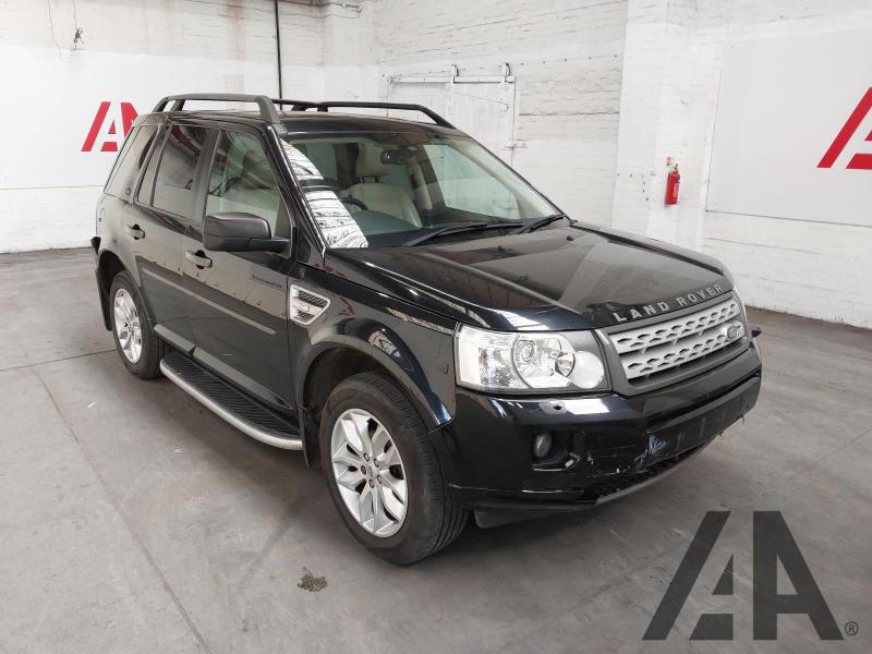 2011 LAND ROVER FREELANDER SD4 HSE 2179cc TURBO DIESEL AUTOMATIC 5 DOOR ESTATE