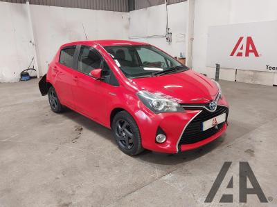 Image of 2017 TOYOTA YARIS VVT-I ICON M-DRIVE S 1497cc PETROL/ELECTRIC CVT 5 DOOR HATCHBACK