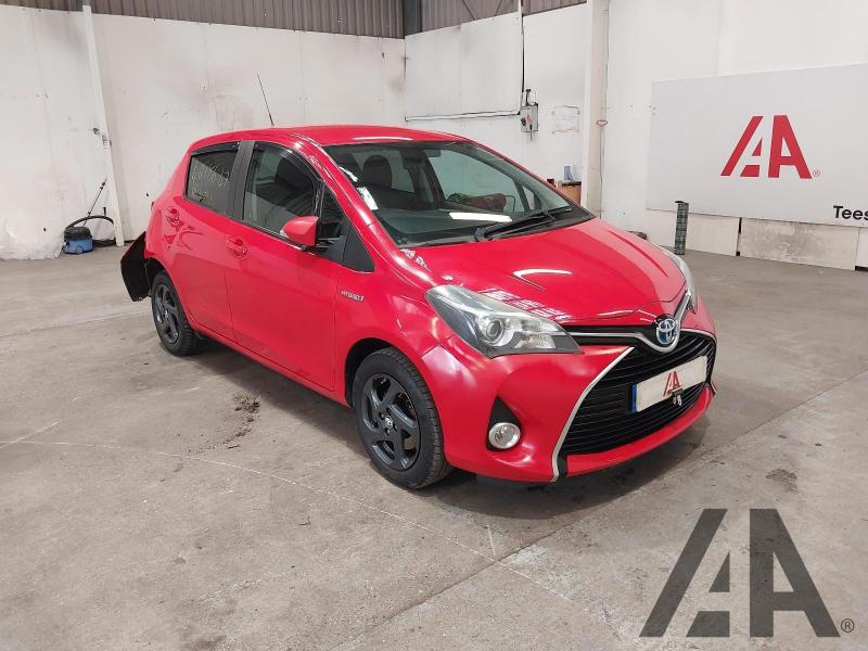 2017 TOYOTA YARIS VVT-I ICON M-DRIVE S 1497cc PETROL/ELECTRIC CVT 5 DOOR HATCHBACK