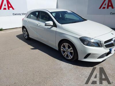 Image of 2017 MERCEDES A-CLASS A 180 SPORT EXECUTIVE 1595cc TURBO PETROL MANUAL 5 DOOR HATCHBACK