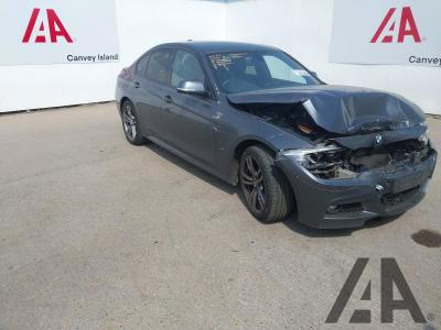 Image of 2017 BMW 3 SERIES 330E M SPORT 1998cc TURBO PETROL/ELECTRIC AUTOMATIC 4 DOOR SALOON