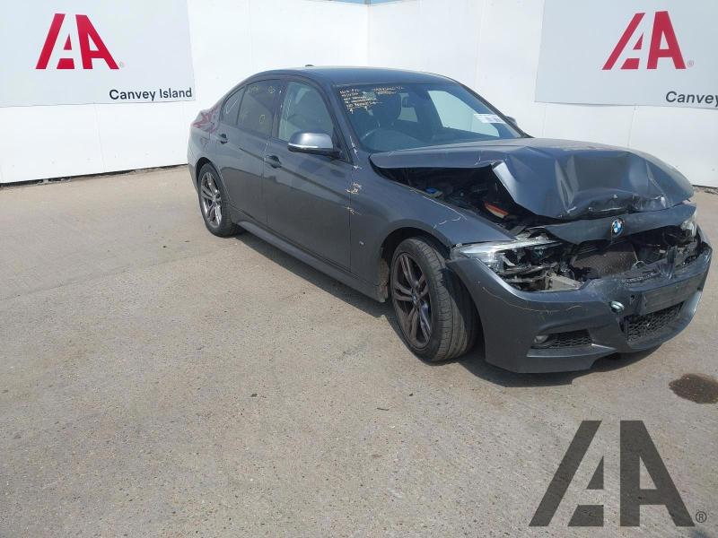 2017 BMW 3 SERIES 330E M SPORT 1998cc TURBO PETROL/ELECTRIC AUTOMATIC 4 DOOR SALOON