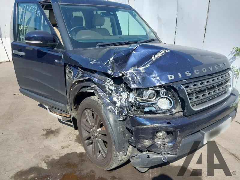 2016 LAND ROVER DISCOVERY SDV6 GRAPHITE 2993cc TURBO DIESEL AUTOMATIC 8 Speed 5 DOOR ESTATE