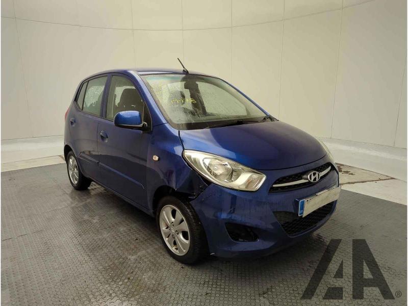 2012 HYUNDAI I10 ACTIVE 1248cc PETROL MANUAL 5 Speed 5 DOOR HATCHBACK