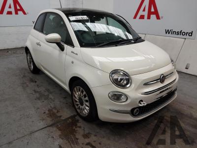 Image of 2021 FIAT 500 DOLCEVITA 999cc PETROL MANUAL 3 DOOR HATCHBACK