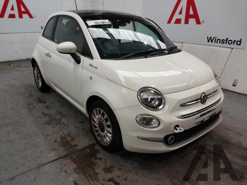 2021 FIAT 500 DOLCEVITA 999cc PETROL MANUAL 3 DOOR HATCHBACK