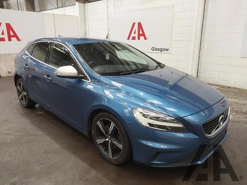 2016 VOLVO V40 T2 R-DESIGN 1969cc TURBO PETROL MANUAL 6 Speed 5 DOOR HATCHBACK