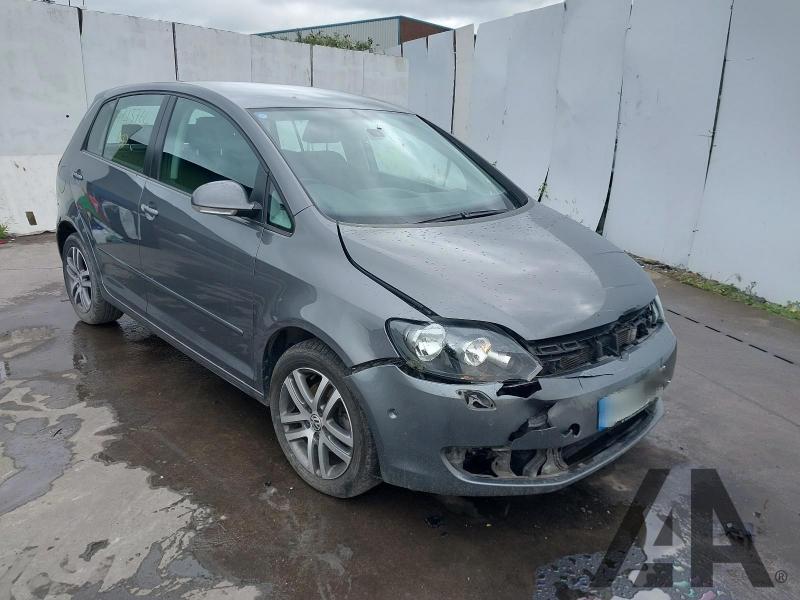 2012 VOLKSWAGEN GOLF PLUS SE TDI 1598cc TURBO DIESEL MANUAL 5 DOOR HATCHBACK