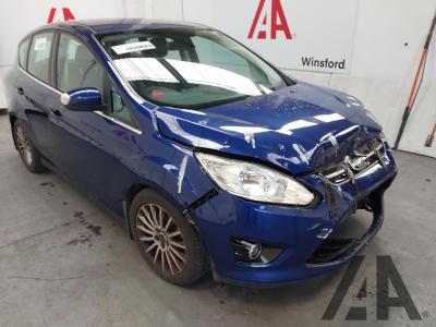 Image of 2014 FORD C-MAX TITANIUM TDCI 1997cc TURBO DIESEL MANUAL 6 Speed 5 DOOR MPV