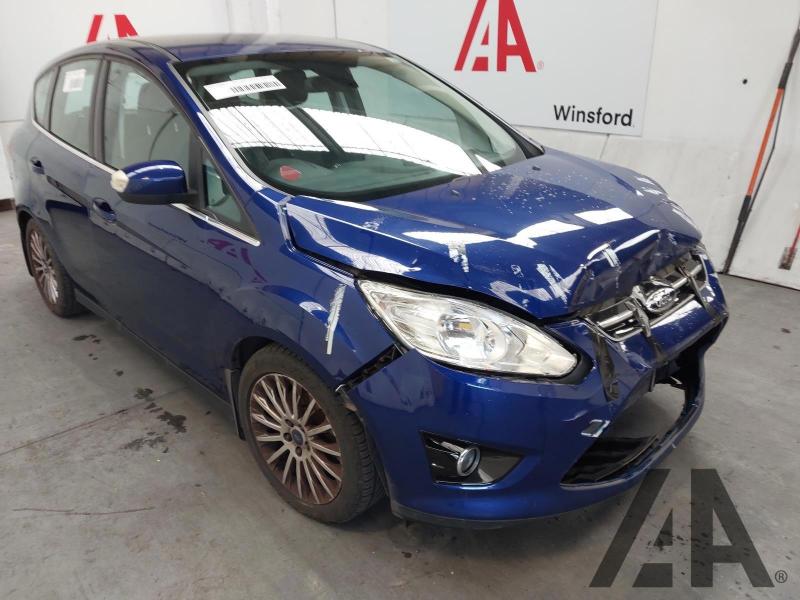 2014 FORD C-MAX TITANIUM TDCI 1997cc TURBO DIESEL MANUAL 6 Speed 5 DOOR MPV