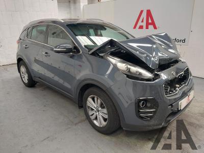 Image of 2017 KIA SPORTAGE CRDI 2 ISG 1685cc TURBO DIESEL SEMI AUTO 7 Speed 5 DOOR ESTATE