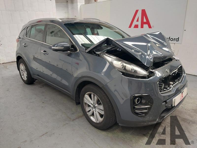 2017 KIA SPORTAGE CRDI 2 ISG 1685cc TURBO DIESEL SEMI AUTO 7 Speed 5 DOOR ESTATE