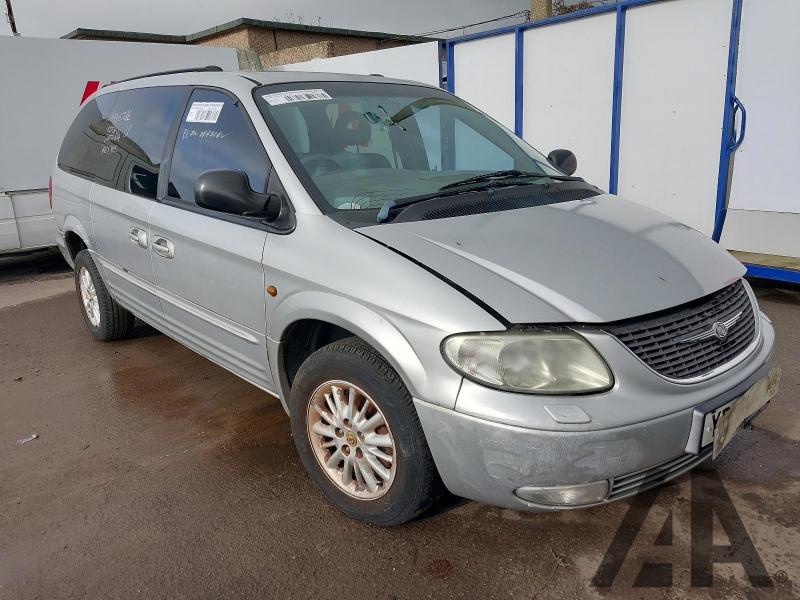 2003 CHRYSLER GRAND VOYAGER LIMITED 3301cc PETROL AUTOMATIC 4 Speed 5 DOOR MPV