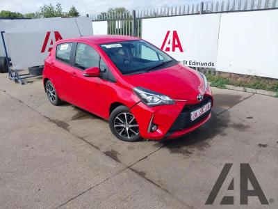 Image of 2018 TOYOTA YARIS VVT-I ICON TECH 1496cc PETROL MANUAL 5 DOOR HATCHBACK