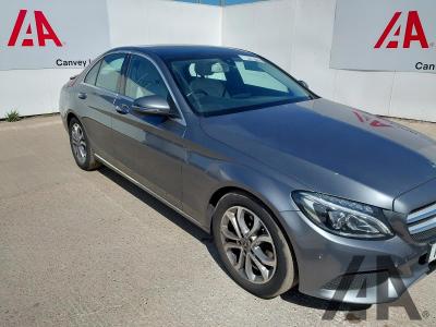 Image of 2017 MERCEDES C-CLASS C 220 D SPORT PREMIUM 2143cc TURBO DIESEL AUTOMATIC 4 DOOR SALOON