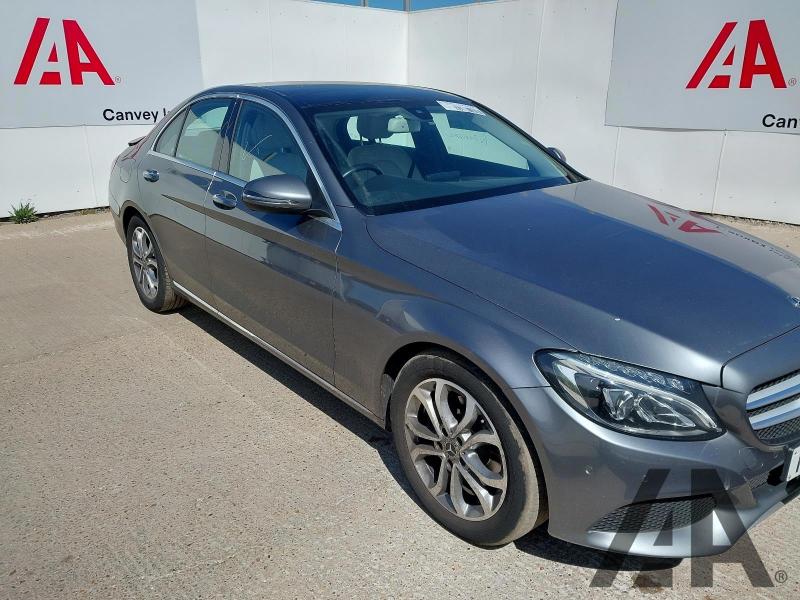 2017 MERCEDES C-CLASS C 220 D SPORT PREMIUM 2143cc TURBO DIESEL AUTOMATIC 4 DOOR SALOON