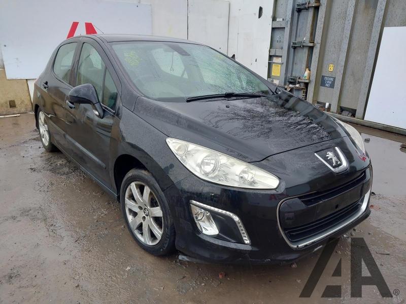 2012 PEUGEOT 308 ACTIVE 1397cc PETROL MANUAL 5 DOOR HATCHBACK