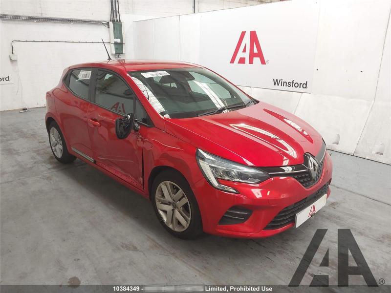 2020 RENAULT CLIO PLAY SCE 999cc TURBO PETROL MANUAL 5 DOOR HATCHBACK