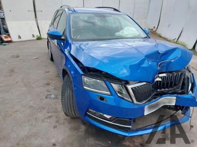 Image of 2020 SKODA OCTAVIA SE L TSI DSG 1498cc TURBO PETROL SEMI AUTO 7 Speed 5 DOOR ESTATE