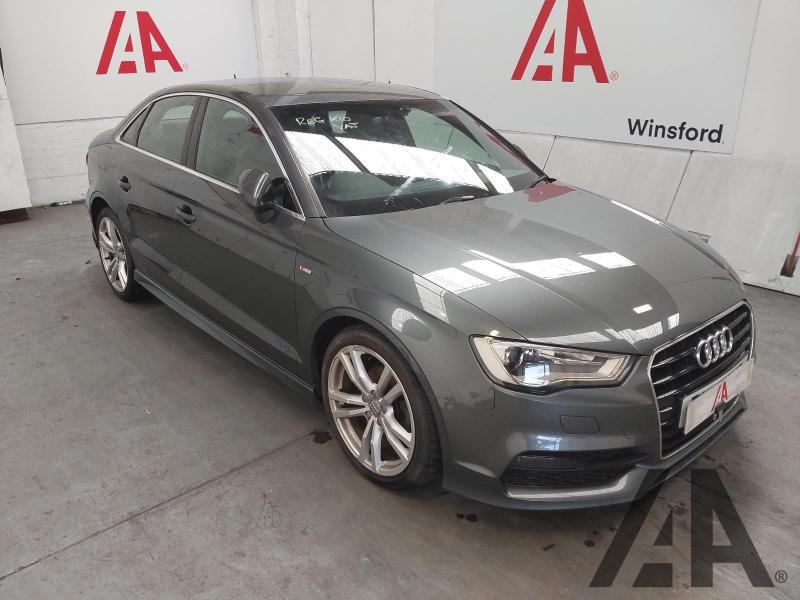 2014 AUDI A3 TFSI S LINE 1395cc TURBO PETROL SEMI AUTO 7 Speed 4 DOOR SALOON