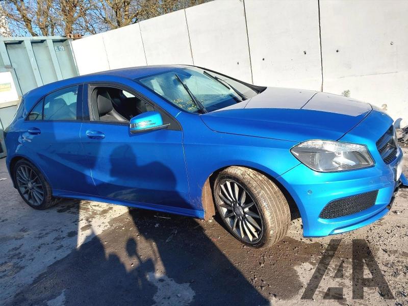 2014 MERCEDES A-CLASS A 180 CDI BLUEEFFICIENCY AMG S 1461cc TURBO DIESEL MANUAL 5 DOOR HATCHBACK