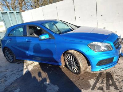 Image of 2014 MERCEDES A-CLASS A 180 CDI BLUEEFFICIENCY AMG S 1461cc TURBO DIESEL MANUAL 5 DOOR HATCHBACK