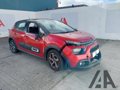 Image of 2020 CITROEN C3 PURETECH FLAIR S/S 1199cc PETROL MANUAL 5 Speed 5 DOOR HATCHBACK