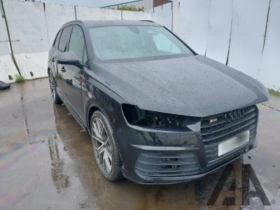2018 AUDI Q7 SQ7 TDI QUATTRO