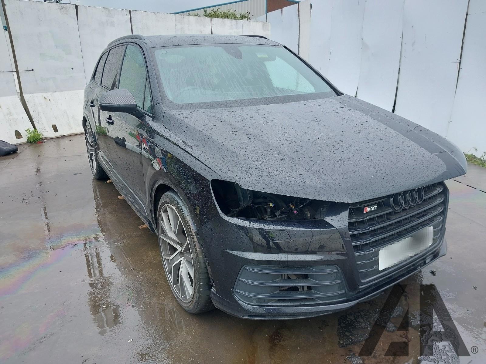 2018 AUDI Q7 SQ7 TDI QUATTRO 3956cc TURBO DIESEL AUTOMATIC 5 DOOR ESTATE