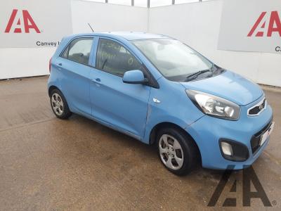 Image of 2012 KIA PICANTO 1 998cc PETROL MANUAL 5 Speed 5 DOOR HATCHBACK