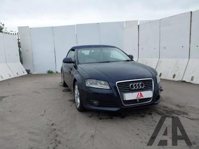 Image of 2009 AUDI A3 TFSI SPORT 1798cc TURBO PETROL MANUAL 6 Speed 2 DOOR CONVERTIBLE