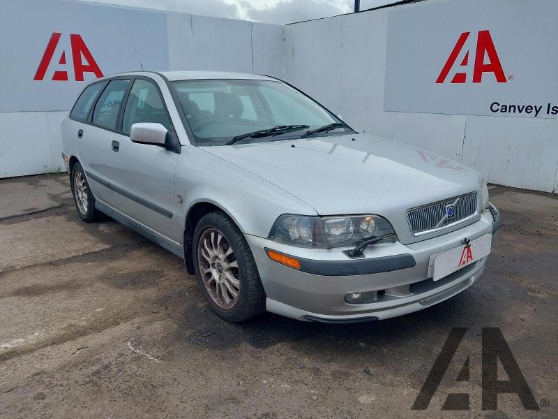 2002 VOLVO V40 S 1783cc PETROL MANUAL 5 Speed 5 DOOR ESTATE