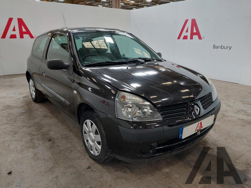 2004 RENAULT CLIO EXPRESSION 16V 1149cc PETROL MANUAL 3 DOOR HATCHBACK