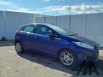 Image of 2015 FORD FIESTA ZETEC 998cc TURBO PETROL MANUAL 5 Speed 5 DOOR HATCHBACK
