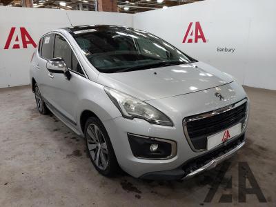 Image of 2015 PEUGEOT 3008 HDIURE 1997cc TURBO DIESEL AUTOMATIC 6 Speed 5 DOOR HATCHBACK