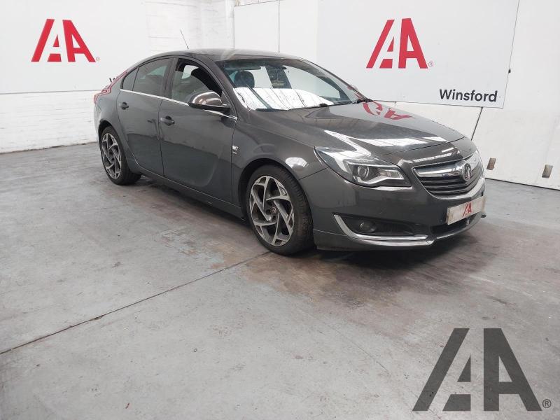 2015 VAUXHALL INSIGNIA SRI VX-LINE CDTI ECOFLEX S/S 1956cc TURBO DIESEL MANUAL 5 DOOR HATCHBACK