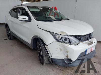 Image of 2015 NISSAN QASHQAI DCI TEKNA 1461cc TURBO DIESEL MANUAL 6 Speed 5 DOOR HATCHBACK