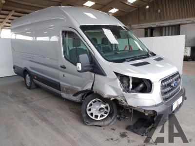Image of 2020 FORD TRANSIT 350 TREND P/V ECOBLUE 1996cc TURBO DIESEL MANUAL 2 DOOR PANEL VAN