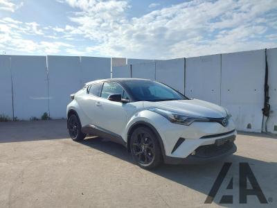 Image of 2018 TOYOTA C-HR DYNAMIC 1798cc PETROL/ELECTRIC CVT 5 DOOR HATCHBACK
