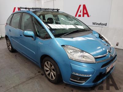 Image of 2012 CITROEN C4 PICASSO VTR PLUS HDI 5STR 1560cc TURBO DIESEL MANUAL 6 Speed 5 DOOR MPV
