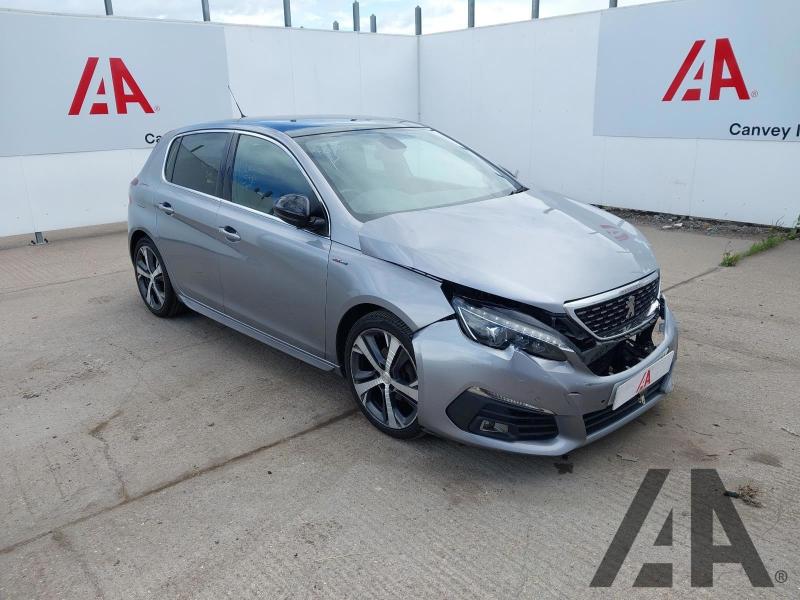 2019 PEUGEOT 308 PURETECH S/S GT LINE 1199cc TURBO PETROL MANUAL 6 Speed 5 DOOR HATCHBACK
