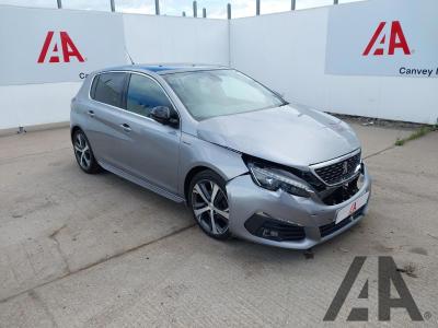 Image of 2019 PEUGEOT 308 PURETECH S/S GT LINE 1199cc TURBO PETROL MANUAL 6 Speed 5 DOOR HATCHBACK