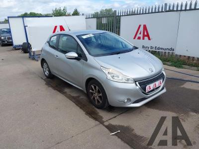 Image of 2014 PEUGEOT 208 ACTIVE 999cc PETROL MANUAL 3 DOOR HATCHBACK
